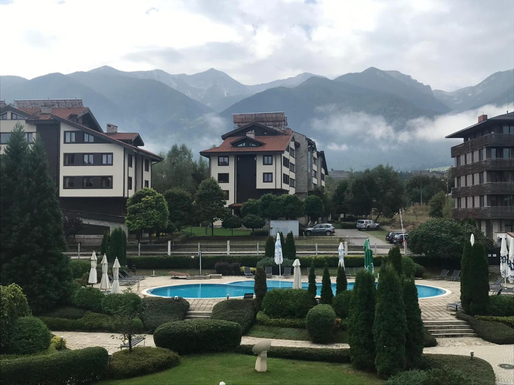 Aspen Golf Resort Ski & Spa Relax Apartment Bansko Exterior photo